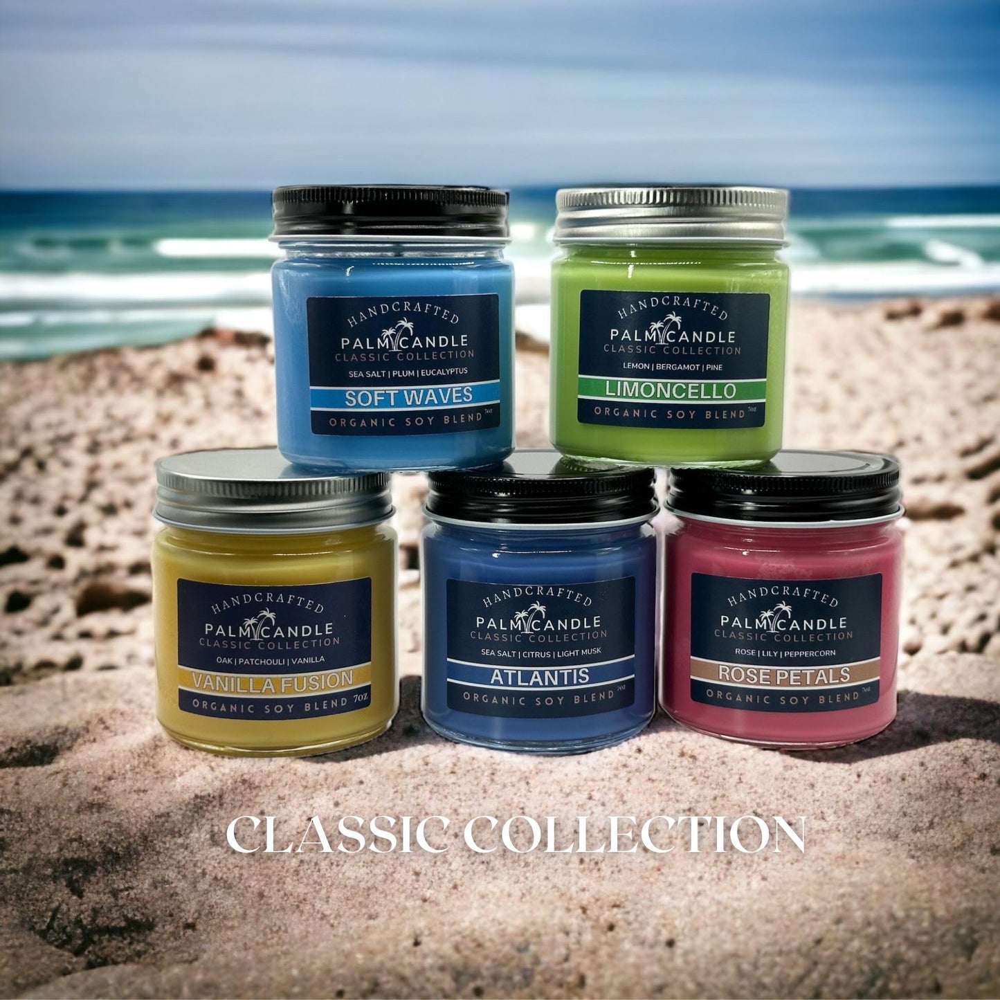 Vanilla & Wood Fusion Premium Soy Candle for Home Scented Candle 7 Ounces of Pure Aromatic Bliss Msupps.comBuy Supplements Australia