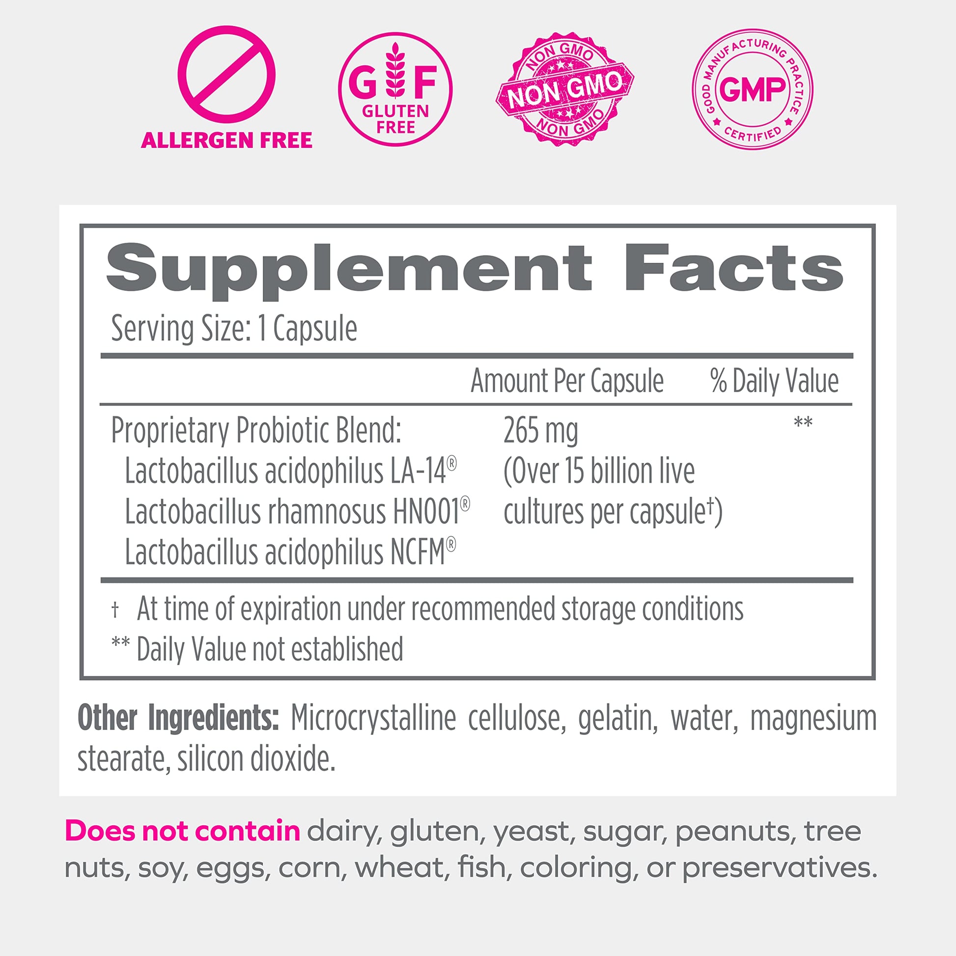 Florajen Women's Vaginal Probiotics, Provides Gut Health & Constipation Relief For Adults And Bloating Relief FlorajenBuy Supplements Australia