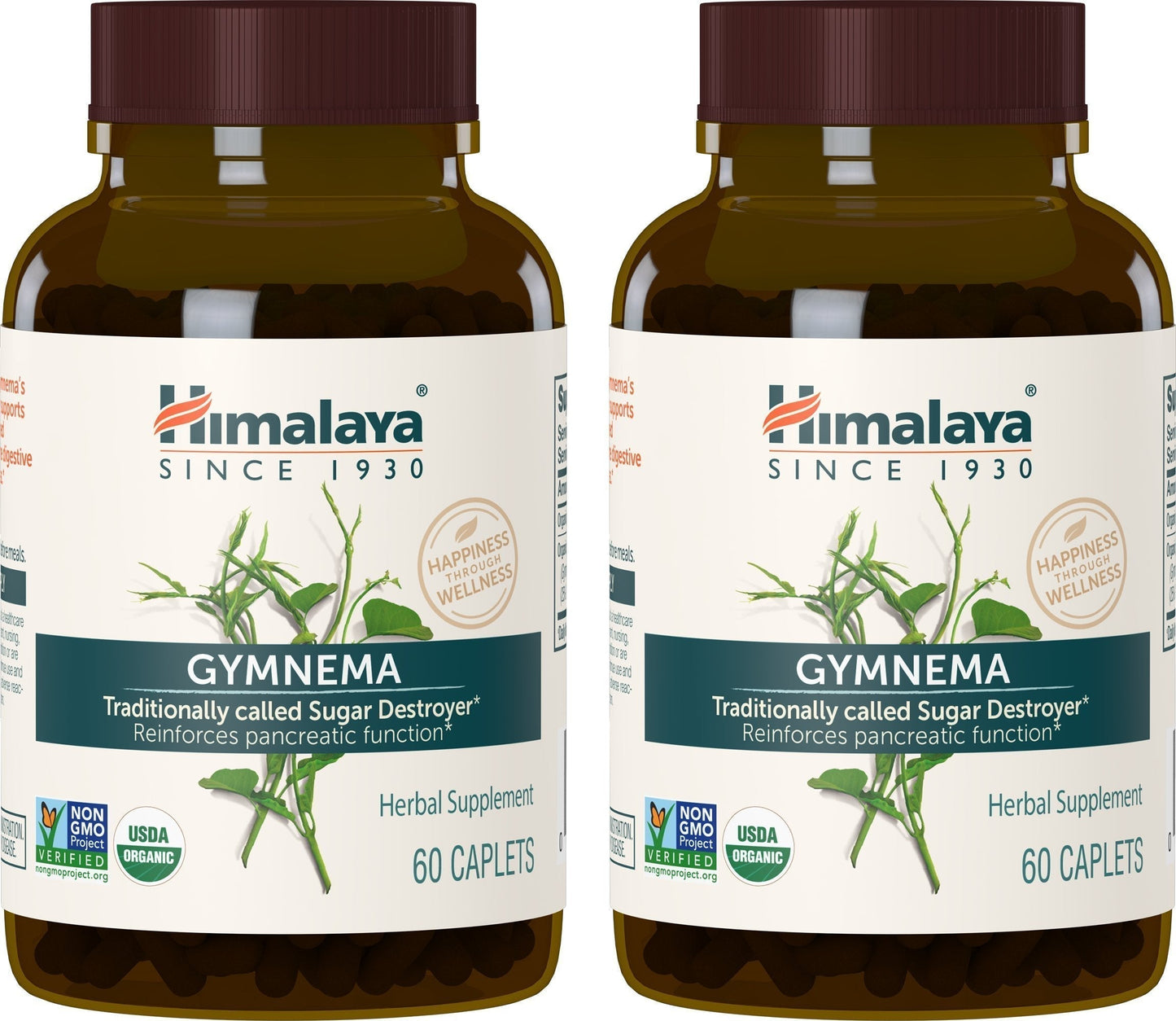Himalaya Organic Gymnema Sylvestre for Glucose Metabolism, 700 mg HimalayaBuy Supplements Australia