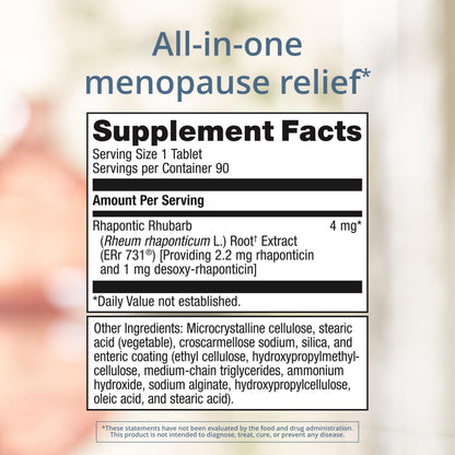 Metagenics Estrovera - Plant Derived Menopause Hot Flash Relief, Formulated MetagenicsBuy Supplements Australia