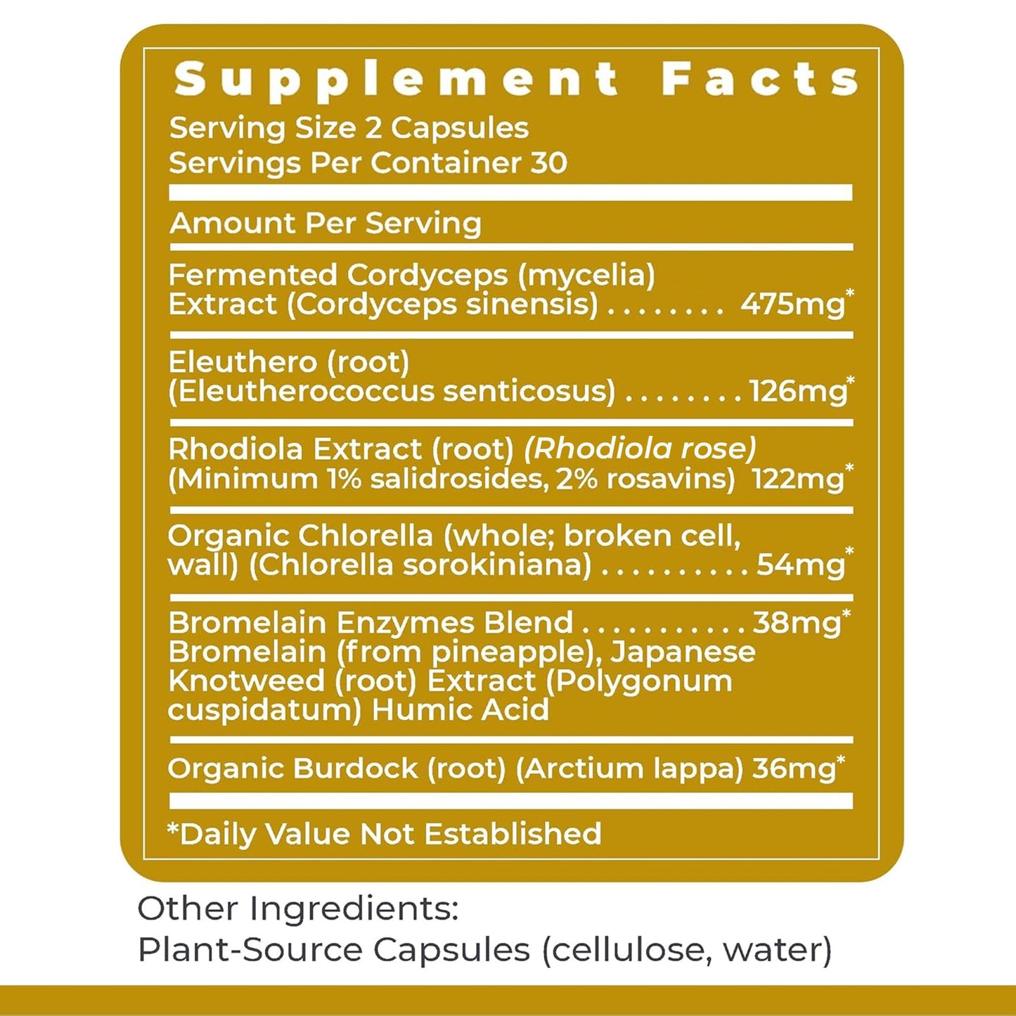 Premier Research Labs 30 Servings-AdrenaVen - Adrenal Health Supplement, Supports Adrenal Gland Health and Stress Response - Organic Adrenal Health - 60 Plant-Source Capsules Premier Research LabsBuy Supplements Australia