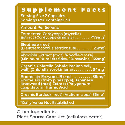 Premier Research Labs 30 Servings-AdrenaVen - Adrenal Health Supplement, Supports Adrenal Gland Health and Stress Response - Organic Adrenal Health - 60 Plant-Source Capsules Premier Research LabsBuy Supplements Australia