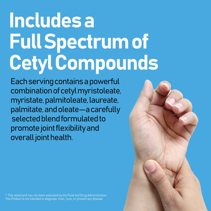 Cetyl Myristoleate Complex, CMO Advanced Joint Mobility & Comfort Formula 120 Capsules NANOWELLBuy Supplements Australia