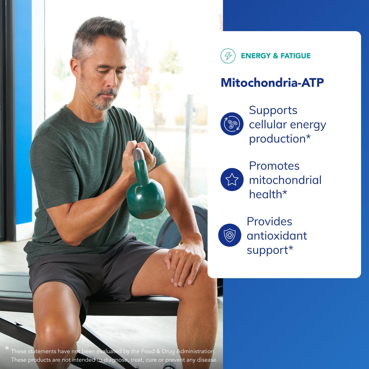 Pure Encapsulations Mitochondria-ATP - Mitochondrial Support - ATP Production Aid* - with Vitamin C, Vitamin E & Thiamin - Antioxidant Support - 120 Capsules Pure EncapsulationsBuy Supplements Australia