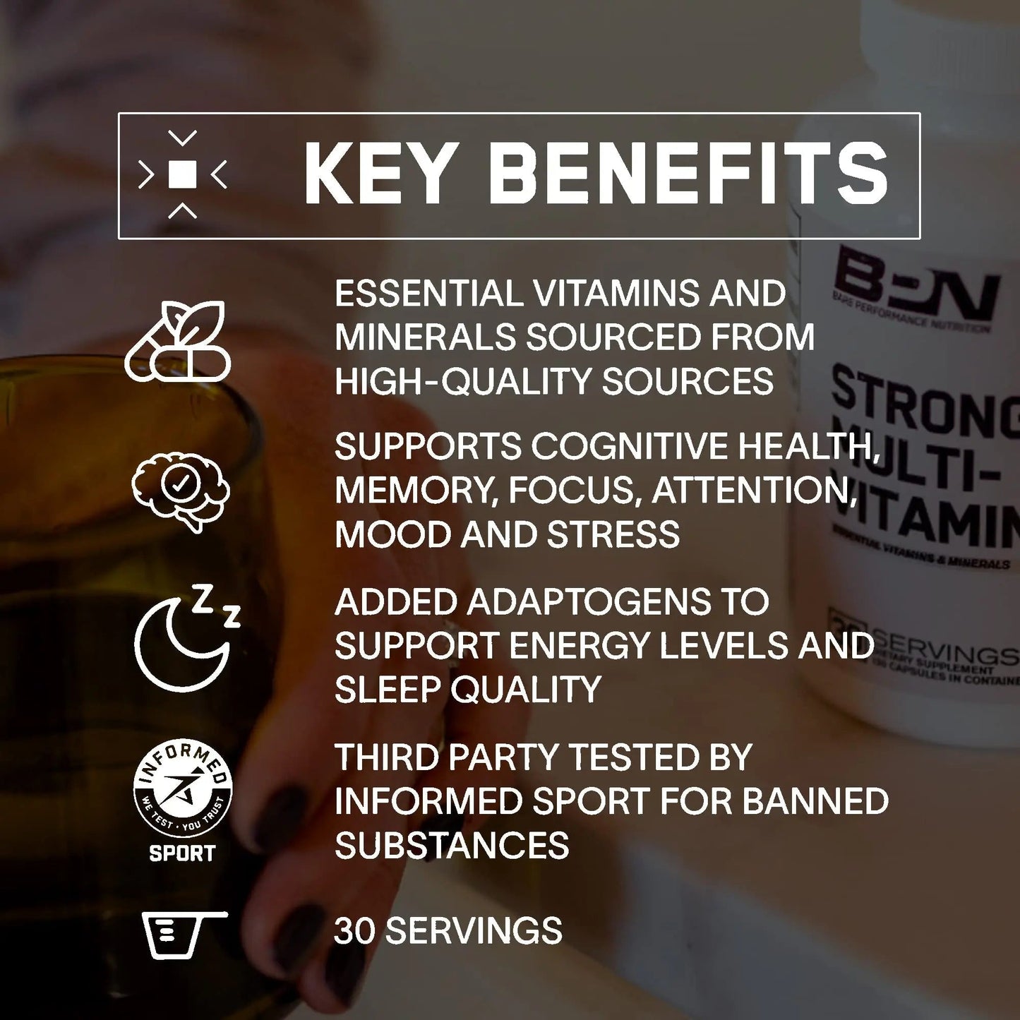 BARE PERFORMANCE NUTRITION BPN Strong Multi-Vitamin & Strong Joints Bundle BARE PERFORMANCE NUTRITIONBuy Supplements Australia