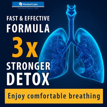 Smoker's Cleanse - Quit Smoking Aid & Respiratory Support - Made in USA NICOLEAF LABSBuy Supplements Australia