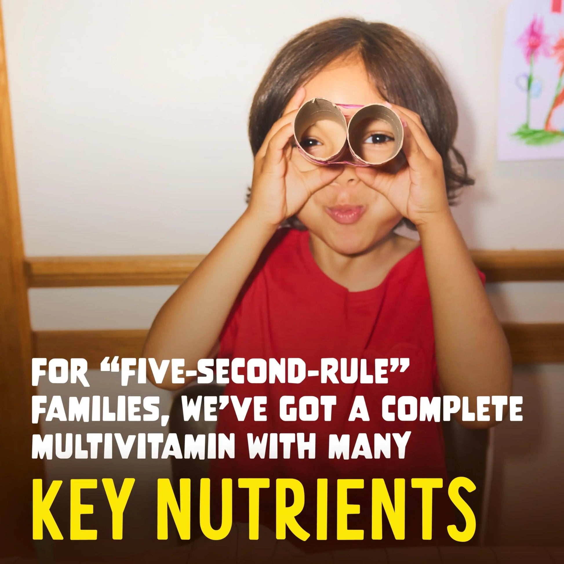 Flintstones Multivitamins for Kids, Sugar Free Kids Multivitamin Gummies, with Vitamins A, C, E, B6 & B12, Raspberry Flavored Gummy Vitamins, 60 Count Flintstones Vitamins