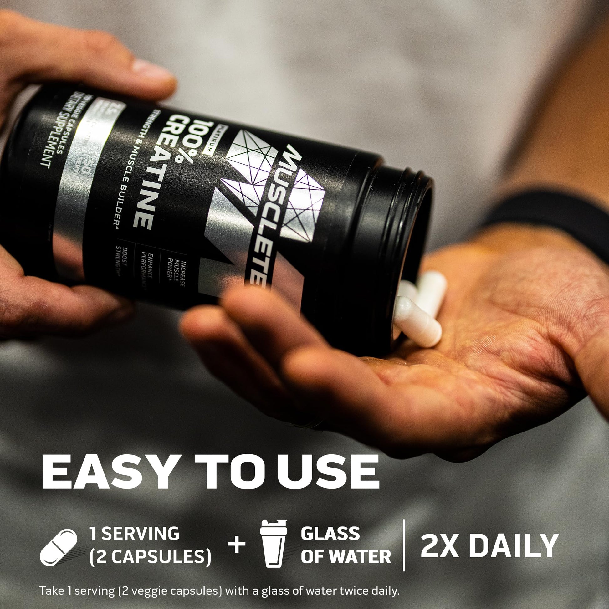 MuscleTech Platinum 100% Creatine Pills | Creatine Monohydrate Pill| | Muscle Recovery MuscleTechBuy Supplements Australia