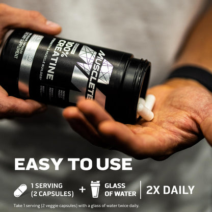 MuscleTech Platinum 100% Creatine Pills | Creatine Monohydrate Pill| | Muscle Recovery MuscleTechBuy Supplements Australia