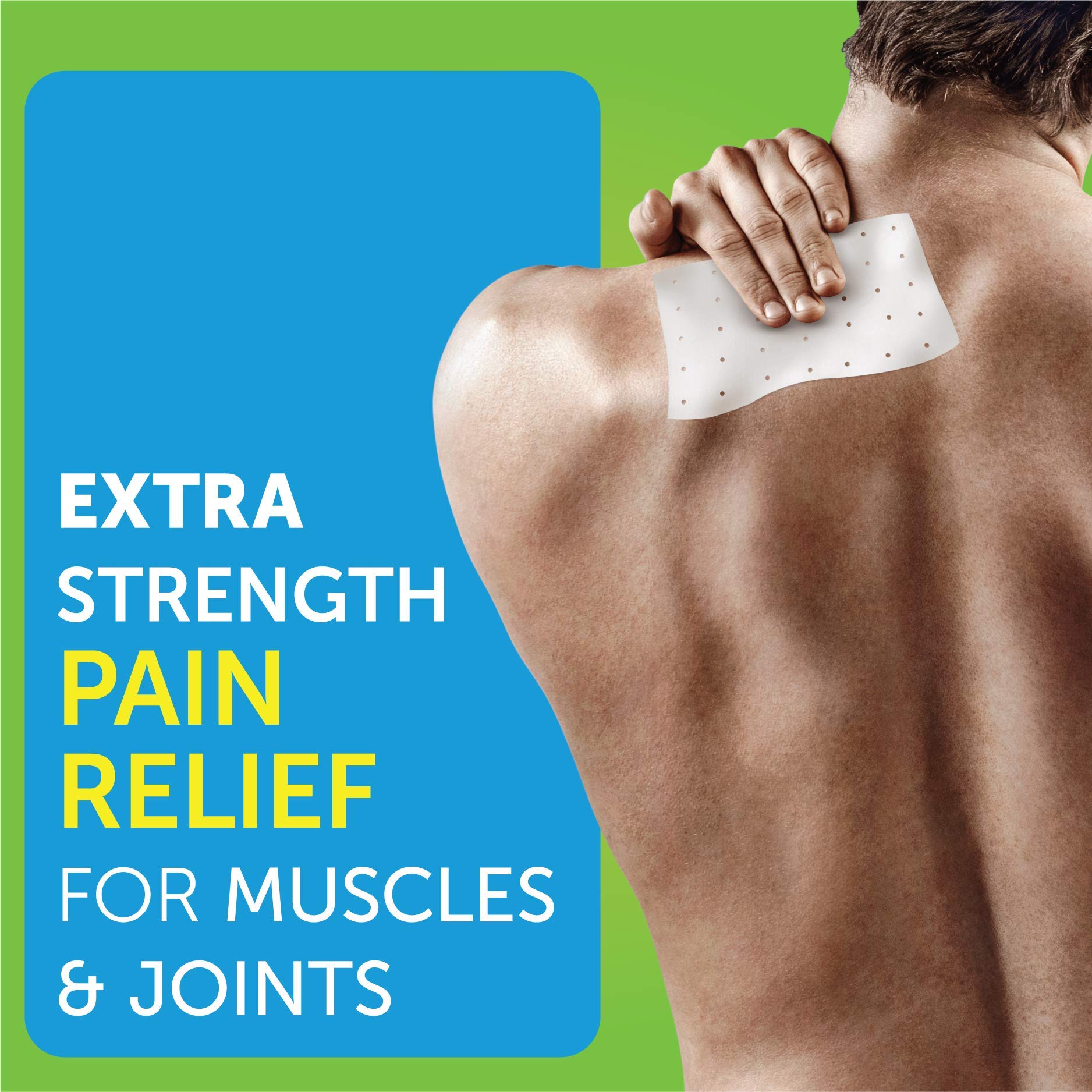 Coralite Pain Relieving Patch - Extra Strength Joint & Muscle Pain Relief Patches for Back Pain, Muscle Soreness and Joint Pain, 2 Patches Per Pack (24 Pack) CoraliteBuy Supplements Australia