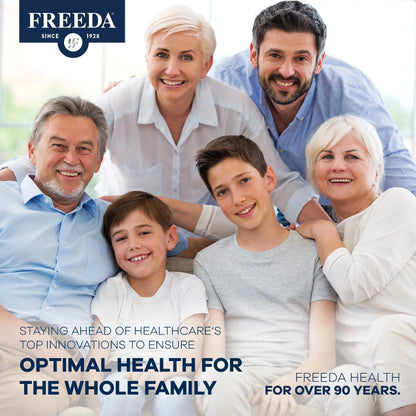 FREEDA One Daily Multivitamin Without Iron – Quintabs-M Iron-Free – Kosher, Balanced Multivitamin Supplements for Adults FREEDABuy Supplements Australia