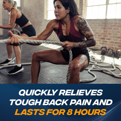 Advil Dual Action Back Pain Caplets Delivers 125mg Ibuprofen and 250mg Acetaminophen Per Dose for 8 Hours of Back Pain Relief - 144 Count AdvilBuy Supplements Australia