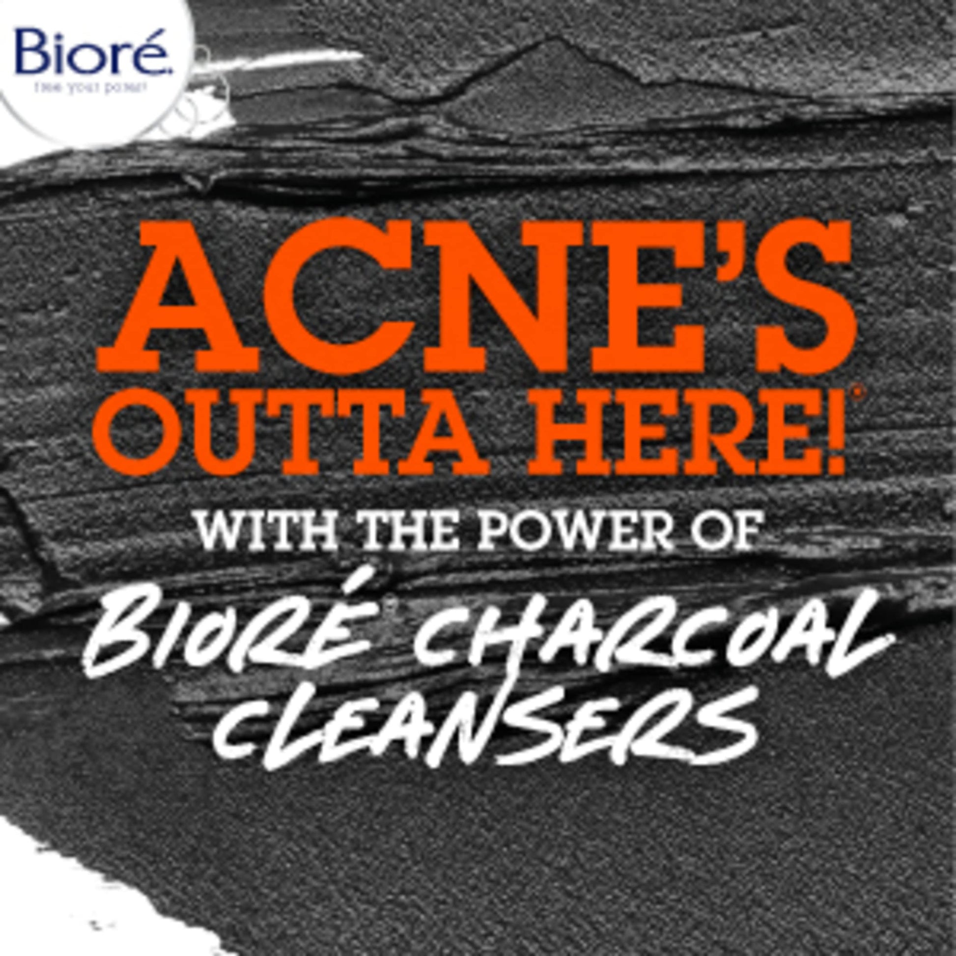 Bioré Charcoal Acne Face Scrub, with 1% Salicylic Acid and Natural Charcoal, Helps Prevent BioreBuy Supplements Australia
