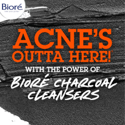 Bioré Charcoal Acne Face Scrub, with 1% Salicylic Acid and Natural Charcoal, Helps Prevent BioreBuy Supplements Australia
