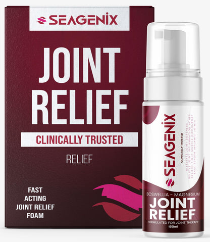 Seagenix Extra Strength Joint Relief Foam – Next Generation Fast-Acting Magnesium Formula for Joint Stiffness & Mobility Support – Engineered to Outperform Legacy Foams SeagenixBuy Supplements Australia