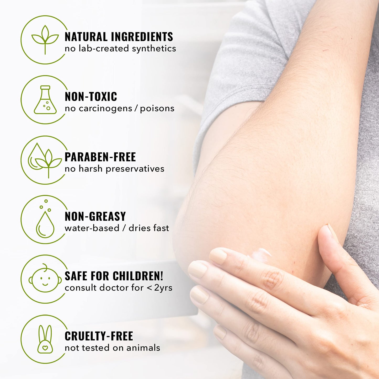 DOCTOR HOY'S Natural Pain Relief Gel, Topical Arnica Anti-Inflammatory Gel for Arthritis, Joint Pain, and Muscle Strains - Clean, Safe and Effective Pain Relief DOCTOR HOY'SBuy Supplements Australia