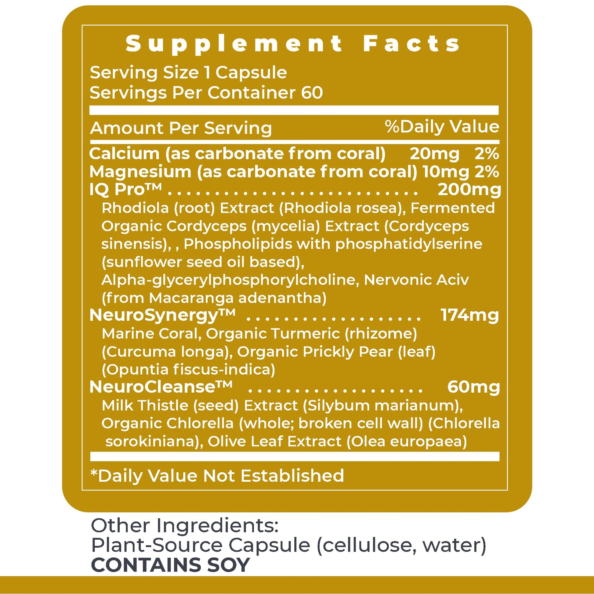 Premier Research Labs CereVen - Herbal Brain Supplement for Memory & Focus Featuring Rhodiola Rosea, Rhodiola Rosea Supplement for Brain Health Support - 60 Vegetarian Capsules Premier Research LabsBuy Supplements Australia