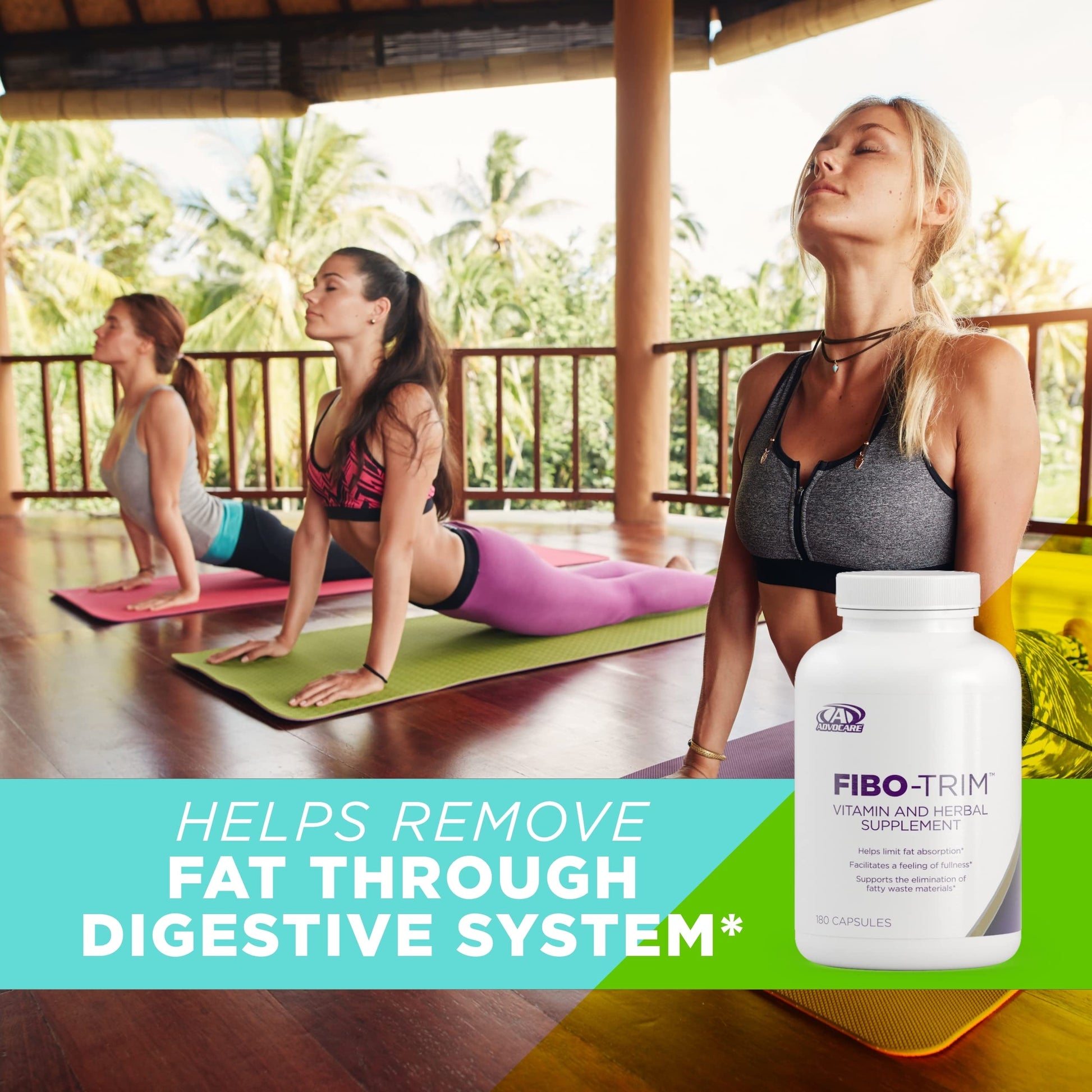 AdvoCare Fibo-Trim Vitamin and Herbal Supplement - Appetite Suppressant for Weight Loss AdvoCareBuy Supplements Australia