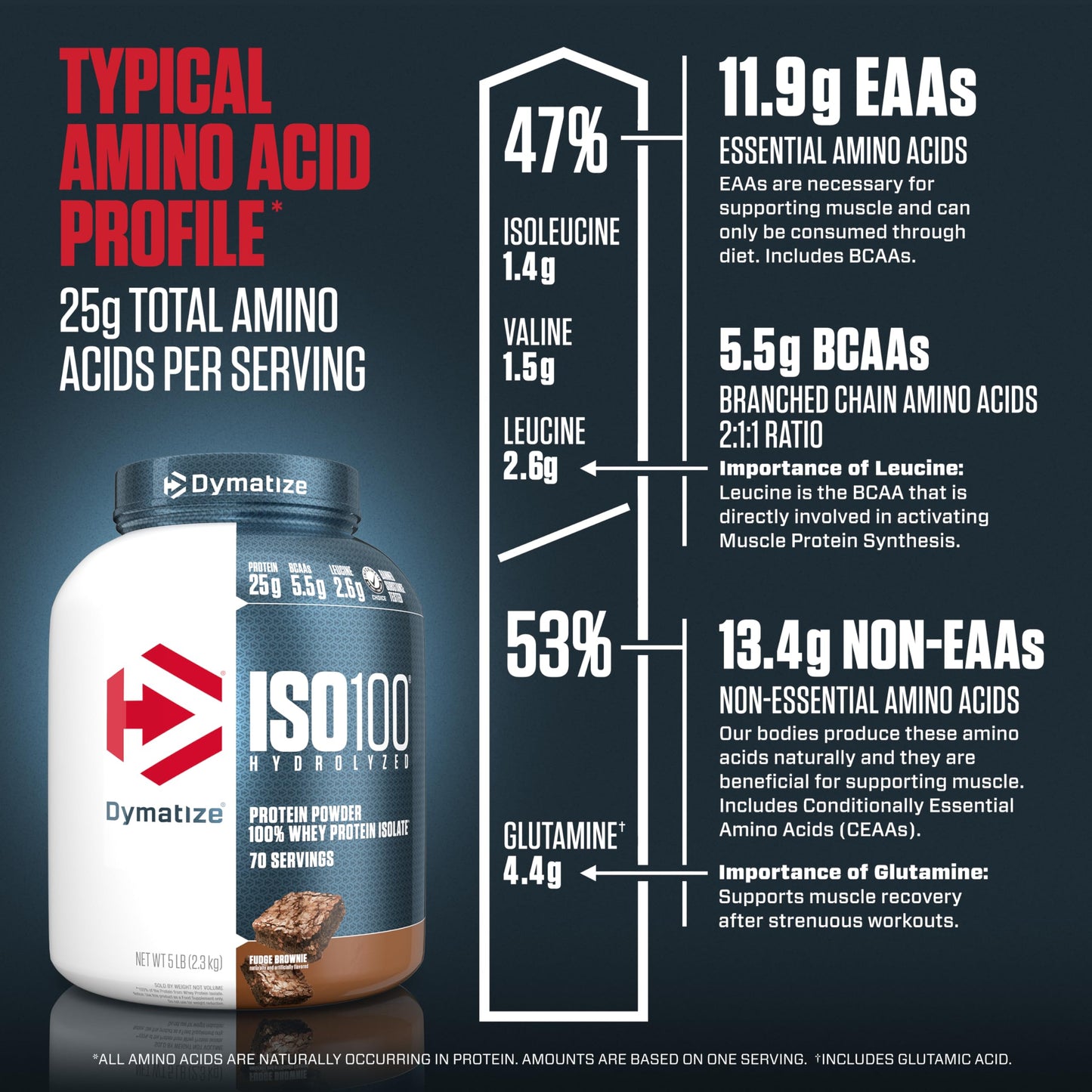 Dymatize ISO100 Hydrolyzed Protein Powder, 100% Whey Isolate Protein, 25g of Protein DymatizeBuy Supplements Australia