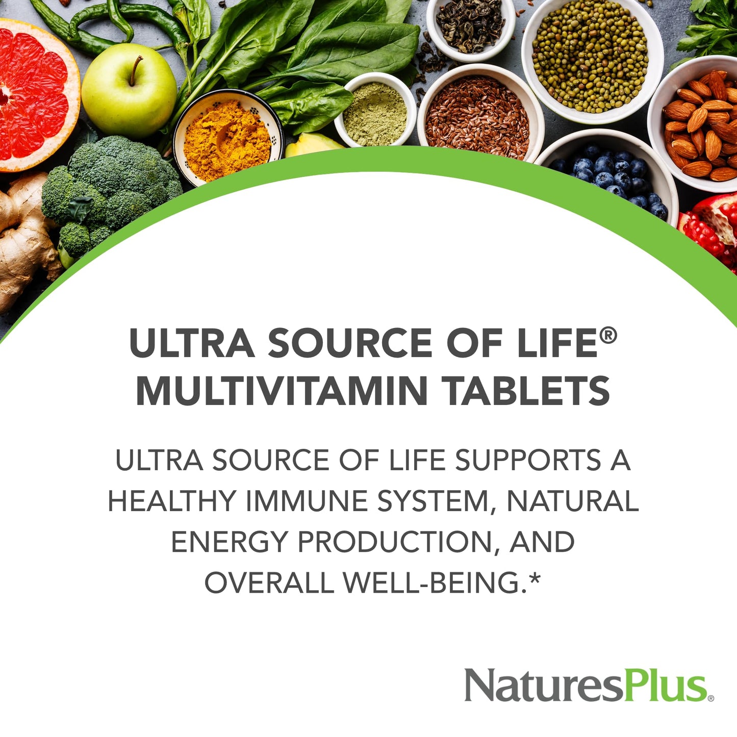 NaturesPlus Ultra Source of Life with Lutein - 180 Tablets - Multivitamin Supplement with Whole Foods - Supports Natural Energy & Overall Well-Being - Gluten Free, Vegetarian - 60 Servings NaturesPlusBuy Supplements Australia