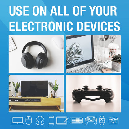 MiracleWipes for Electronics Cleaning - Screen Wipes Designed for TV, Phones, Monitors Miracle BrandsBuy Supplements Australia