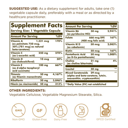 Solgar - Vitamins Only, 90 veggie caps SolgarBuy Supplements Australia