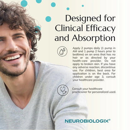 Neurobiologix Methylation Pro Topical for Men and Women, Bioactive B Vitamin Cream with Methylfolate, B6, B12, D3 & K1, Supports Cellular Energy NeurobiologixBuy Supplements Australia