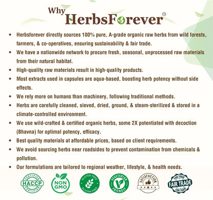 HerbsForever Varuna Powder – Crataeva Nurvala – Prostate Health – Support Prostatic, Kidneys, Gall Bladder and Urinary Tract Health – Non GMO, Organic, Vegan – 454 GMS HerbsforeverBuy Supplements Australia