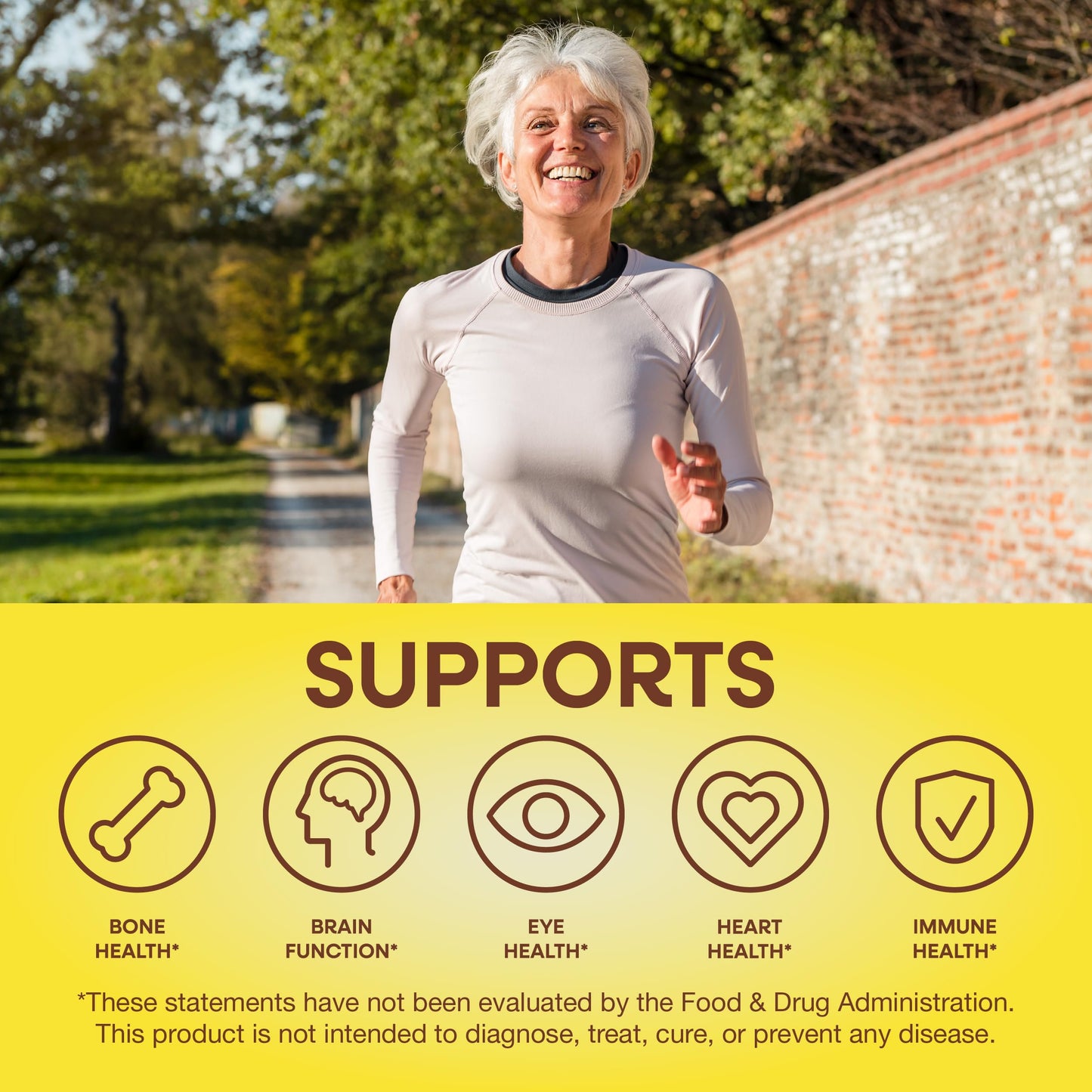 Nature's Way Alive! Women's 50+ Daily Gummy Multivitamins, Women's Supplements, Supports Healthy Heart, Brain & Bones Nature's WayBuy Supplements Australia