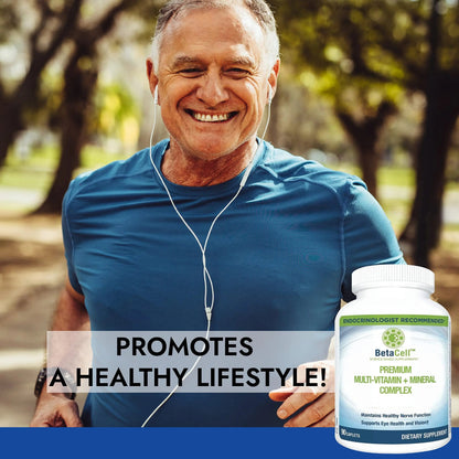 BETACELL Multivitamin Mineral Complex - Multivitamin for Men and Women - Vitamin Supplements - Pure Encapsulations Multivitamin BETACELL