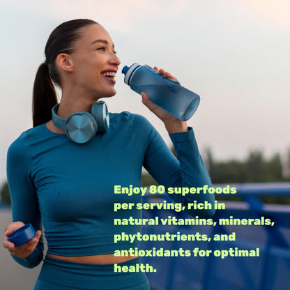 Nature’s Fruits & Veggies Supplement, 240 Veggie Capsules – 80 Whole Food Superfoods for Daily Balance – 40 Fruits with 40 Vegetables and Greens – Non-GMO, Gluten Free DEAL SUPPLEMENTBuy Supplements Australia