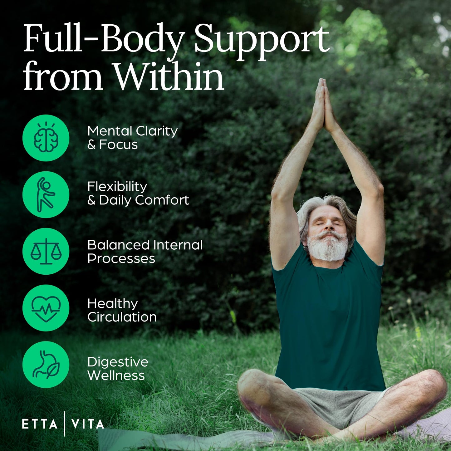 Potent Nattokinase 4000 FU Serrapeptase 240000 SPU Lumbrokinase 2000 FU Supplement - Proteolytic Enzymes Capsules for Energy Support, Digestion, Detox, Cognition & Gut Health for Men & Women Etta VitaBuy Supplements Australia