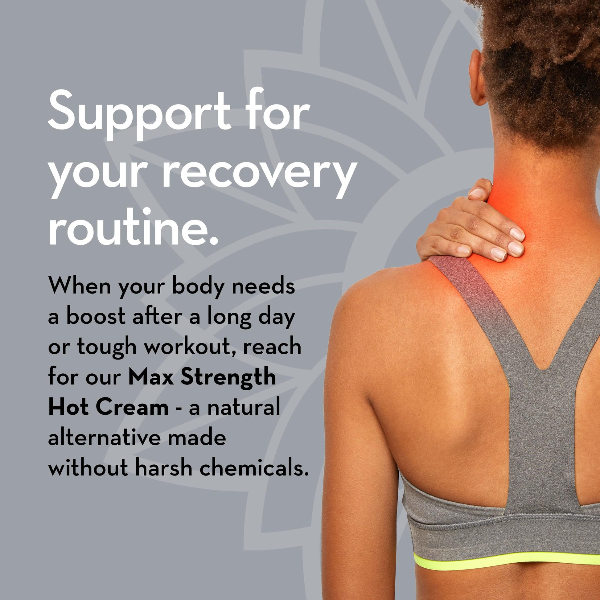 Pure Body Naturals Max Strength Hot Cream – Warming & Cooling Cream with Capsaicin and Menthol – Soothing Comfort for Overworked Muscles – 8.8 oz Pure Body NaturalsBuy Supplements Australia