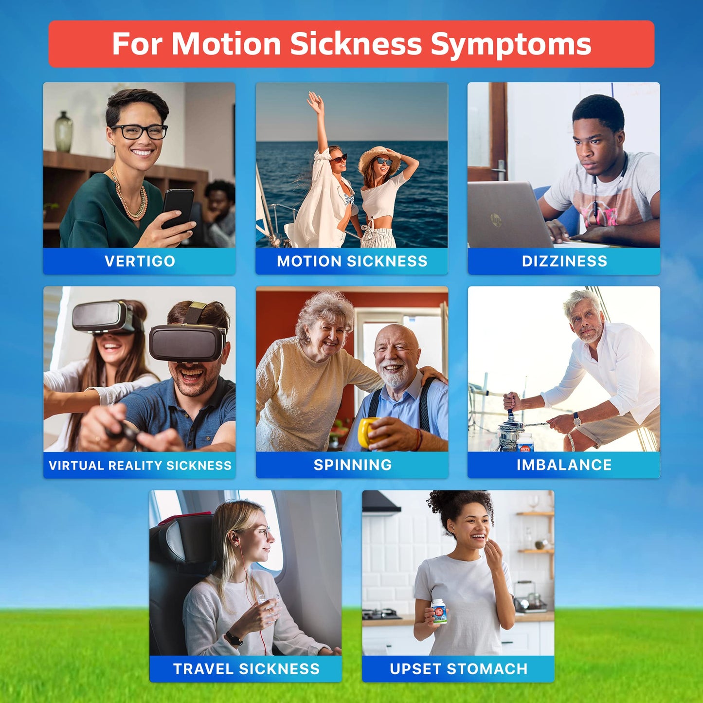 Dizzy Stop Dr. Barton’s All-Natural Vertigo Comfort, Inner Ear Balance Supp Dizzy StopBuy Supplements Australia