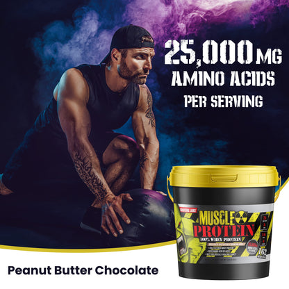 COLOSSAL LABS Muscle Growth Whey Protein [12 lbs/Pack of 1]–Peanut Butter Chocolate COLOSSAL LABSBuy Supplements Australia