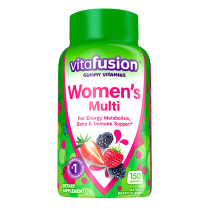Vitafusion Womens Multivitamin Gummies (150 Count) and Vitafusion Extra Strength VitafusionBuy Supplements Australia
