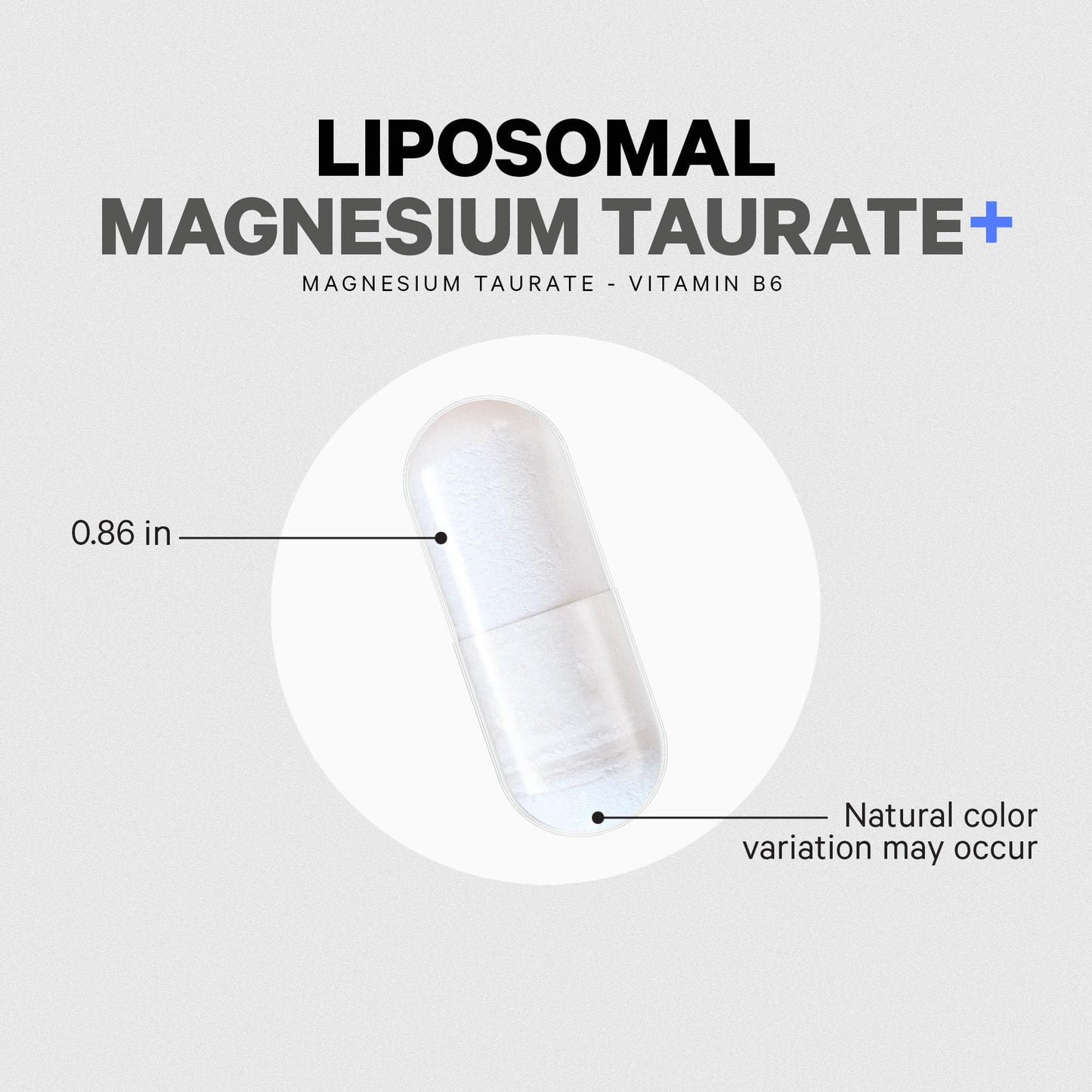 Codeage Liposomal Magnesium Taurate+ Supplement - Magnesium Taurate, Vitamin B6 as Pyridoxal 5-Phosphate, 2-Month Supply - Liposomal Delivery, Vegan, Non-GMO, Gluten-Free, 120 Capsules CodeageBuy Supplements Australia