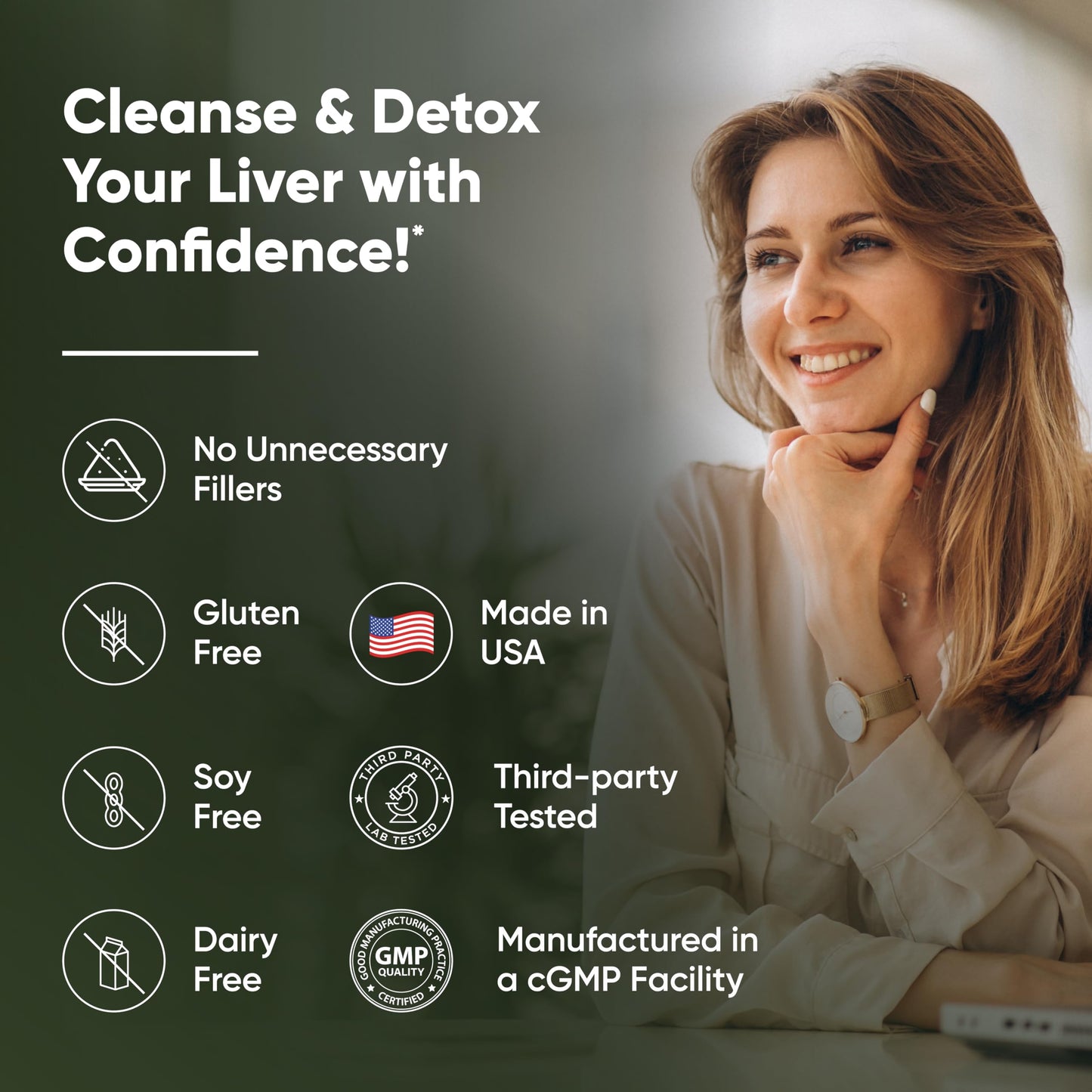 Sandhu's Liver Renew Cleanse Detox, Repair & Support |70 Capsules| 1 Month+ Supply Sandhu'sBuy Supplements Australia
