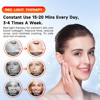 Infrared Red Light Therapy Lamp: Heating Pad Pain Relief for Body 75 LEDs Red Light AstarexinBuy Supplements Australia