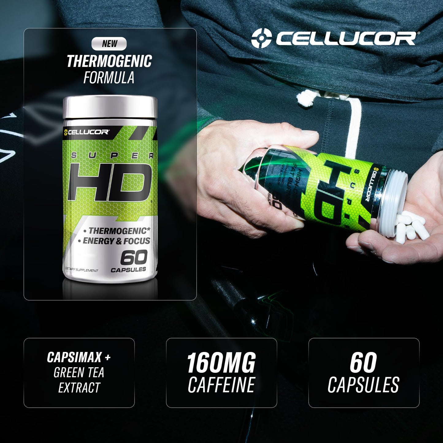 C4 Ripped & SuperHD, The Thermogenic Bundle, C4 Ripped Pre Workout Powder CellucorBuy Supplements Australia