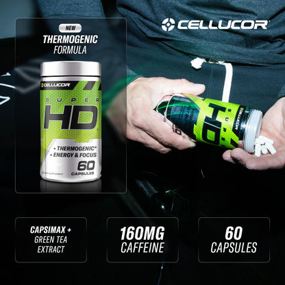 C4 Ripped & SuperHD, The Thermogenic Bundle, C4 Ripped Pre Workout Powder CellucorBuy Supplements Australia