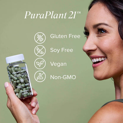 Isagenix PuraPant 21 - Advanced Plant-Based Daily Multi-Vitamin Sourced from Organic Fruits and Vegetables IsagenixBuy Supplements Australia