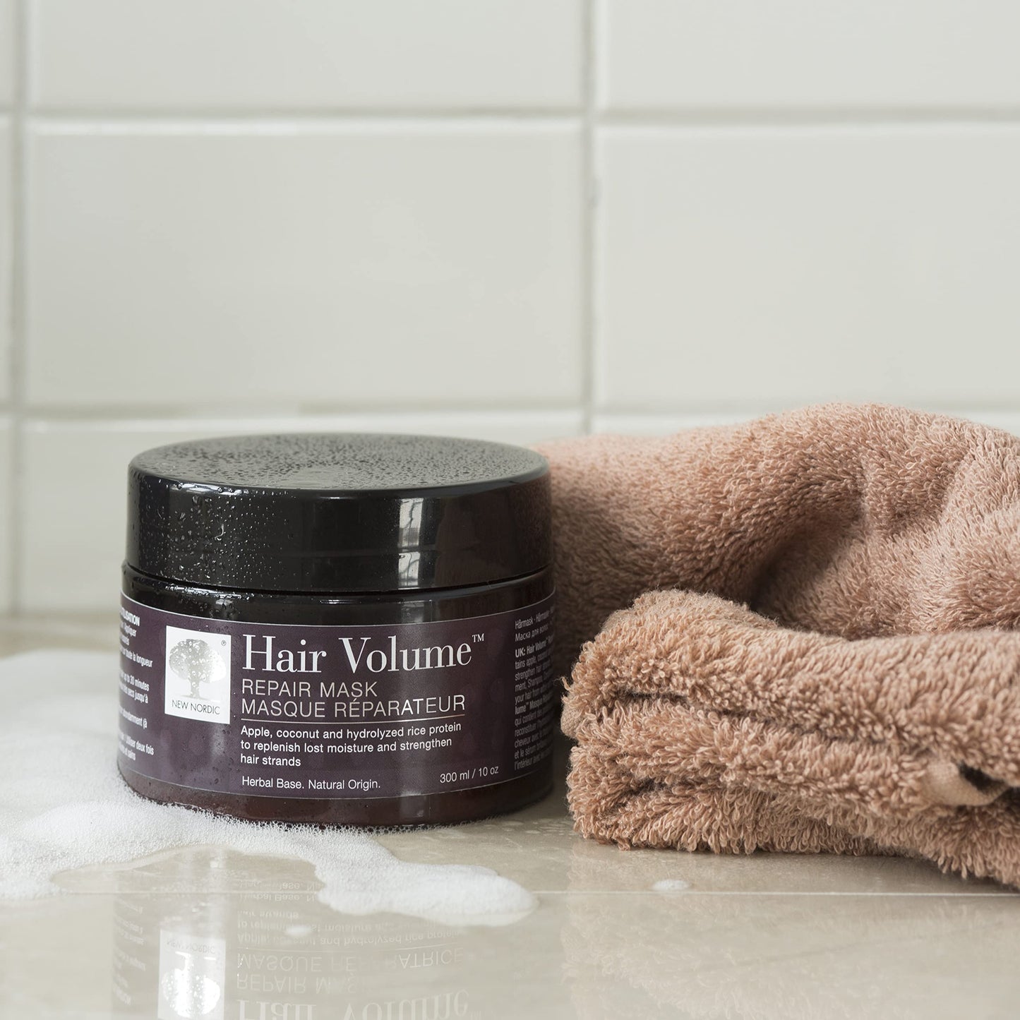 NEW NORDIC Hair Volume Repair Mask for Dry Damaged Hair & Natural Growth, Rebuild Moisture Balance, Volumize & Strengthen, 10 oz NEW NORDICBuy Supplements Australia