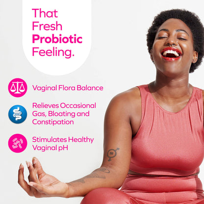Florajen Women's Vaginal Probiotics, Provides Gut Health & Constipation Relief For Adults And Bloating Relief FlorajenBuy Supplements Australia