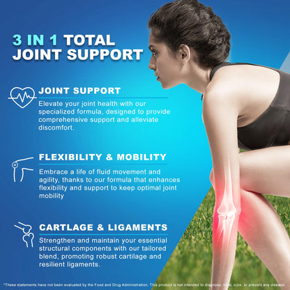 CoreCeutimin Cetyl Myristoleate - Omega 5 Fatty Acid - Ultra Support for Relief from Joint Discomfort and Stiffness - Also Includes Glucosamine, MSM & Hyaluronic Acid - 80 Capsules CoreCeutiminBuy Supplements Australia