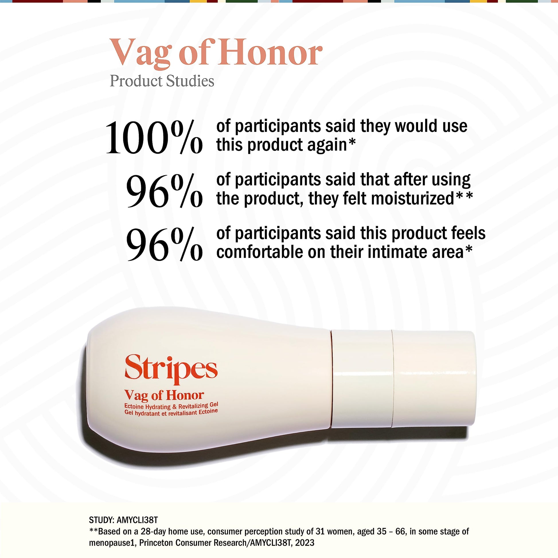 STRIPES by Naomi Watts - Vag Of Honor - Hydrating Gel For Relieving Vaginal Dryness STRIPESBuy Supplements Australia