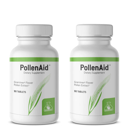 Graminex PollenAid Prostate Supplement: All Natural Prostate Support for Bladder Control & Urinary Tract Health, Rye Pollen Extract Made in USA, 90 Tablets (Pack of 2) GraminexBuy Supplements Australia