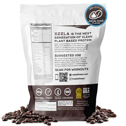 XEELA Plant Based Vegan Protein Powder - Independently Tested - 25g High Protein XEELABuy Supplements Australia