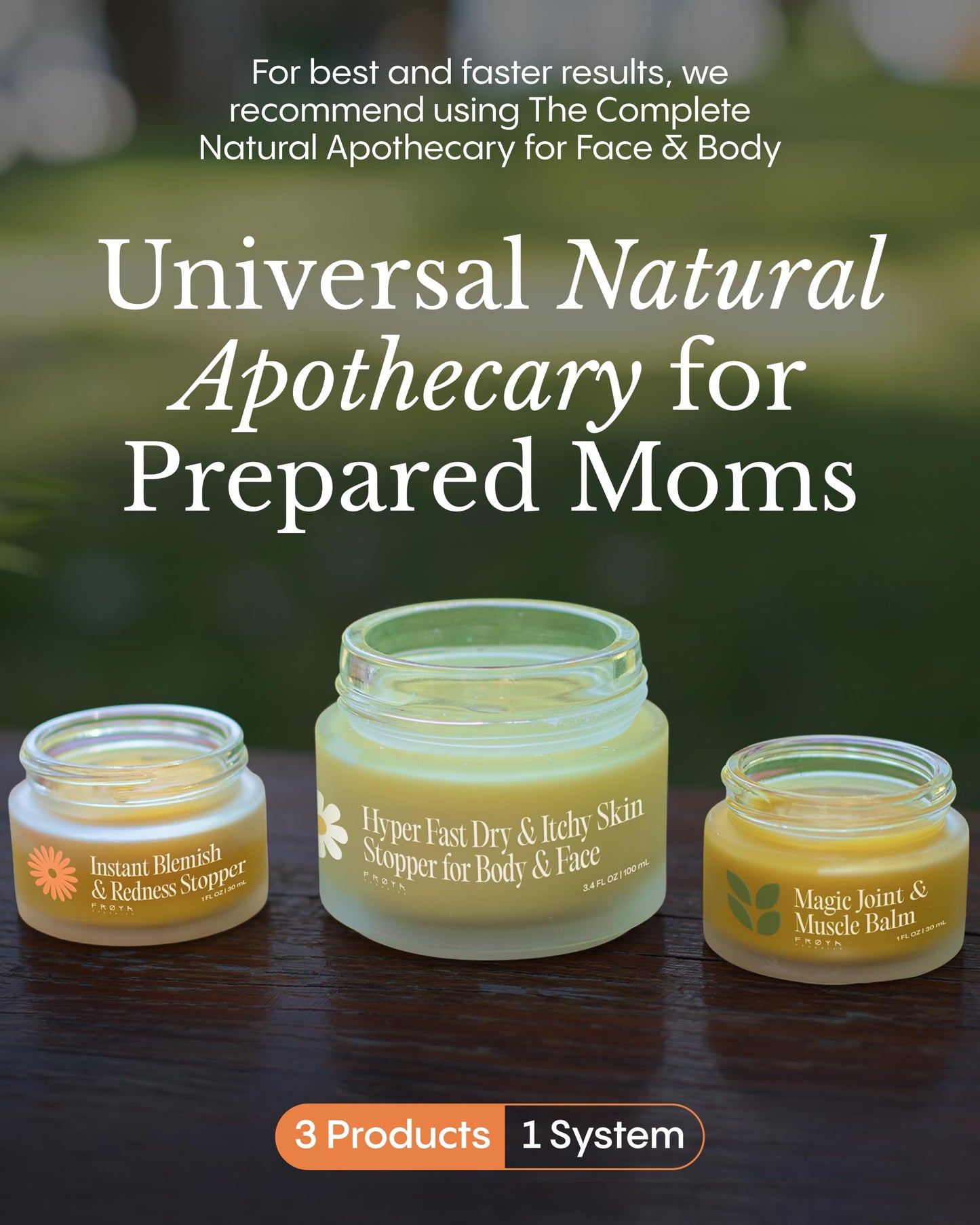 Frøya Organics Relaxing Body Balm | Arnica & Eucalyptus with Beeswax | Gentle Massage Balm for Shoulders, Knees & Back | Infused with Rosemary, Camphor & Marigold Extract | 30ml FRØYABuy Supplements Australia