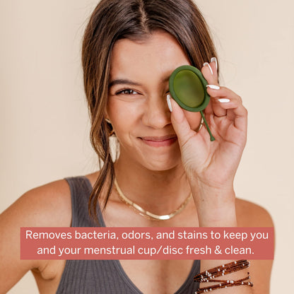 Menstrual Cup Wash - Best Formula to Wash Your Period Cups - Organic and Natural Ingredients Pixie CupBuy Supplements Australia